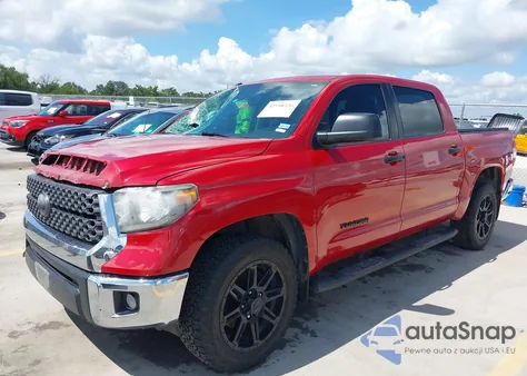 2018 Toyota Tundra Sr5 5.7L V8 z USA, uszkodzony, nr VIN 5TFDW5F16JX714558